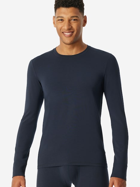 Schiesser Herren Unterziehshirt Casual Warming