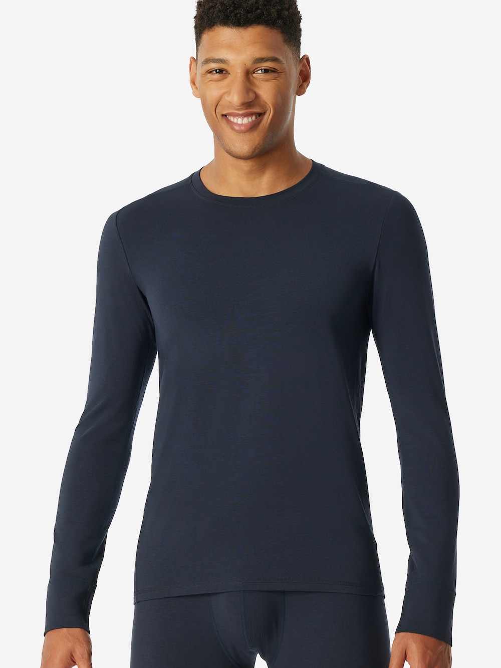 Schiesser Herren Unterziehshirt Casual Warming