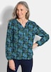 GOLDNER Blouse met print Gedessineerde blouse met unieke print