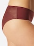 Schiesser Damen Tai-Slip Invisible Soft Lace - burgund