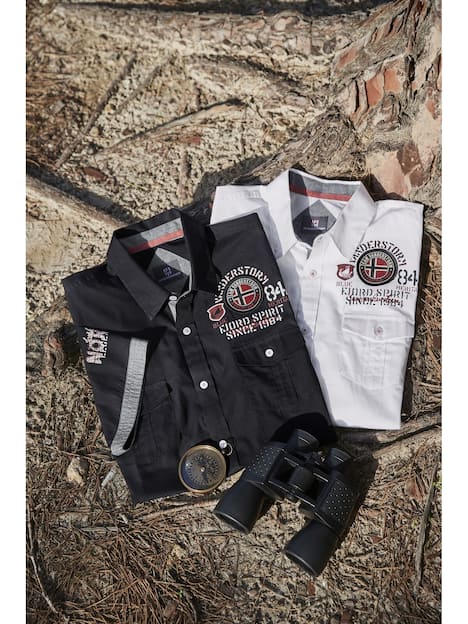 Overhemd Met Korte Mouwen SNOFRED