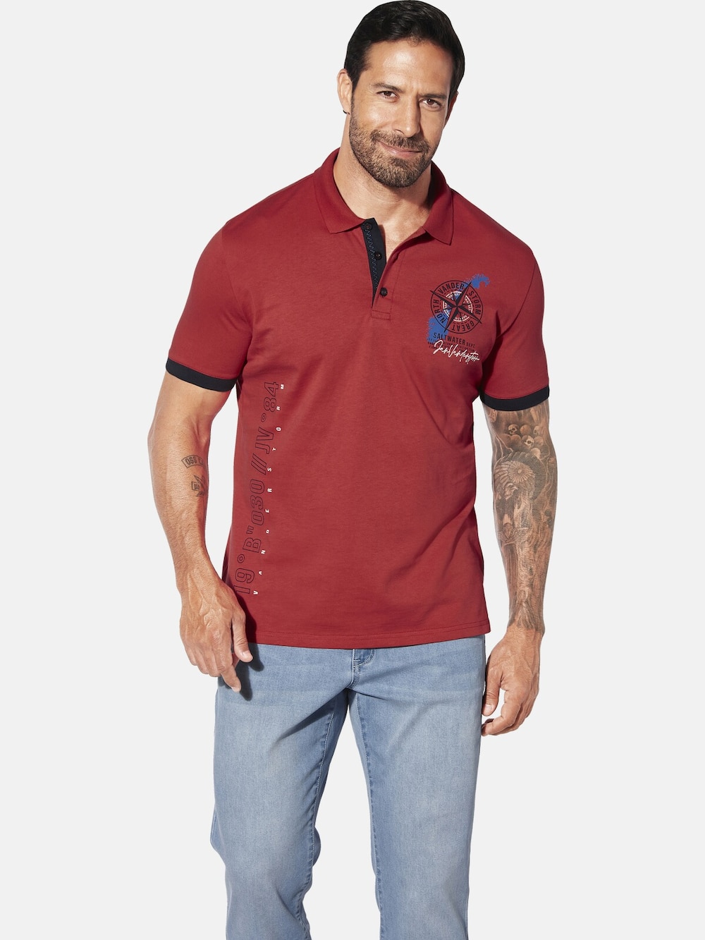 Jan Vanderstorm Poloshirt ARKHOLM