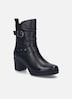 Damen Stiefel Gloria 07, schwarz