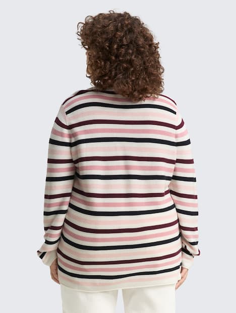 Strickpullover aus Bio-Baumwolle