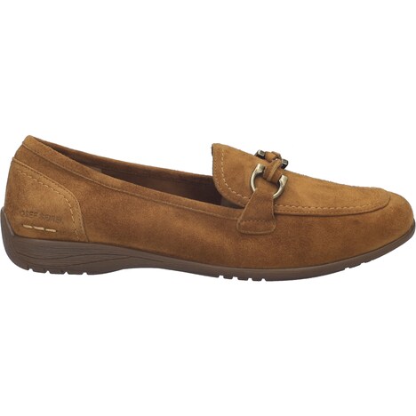 Damen Ballerina Fenja 34, nuss