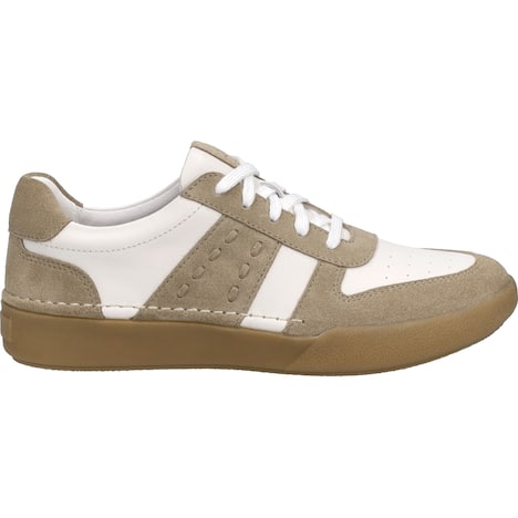 Damen Sneaker Claire 27, beige-kombi