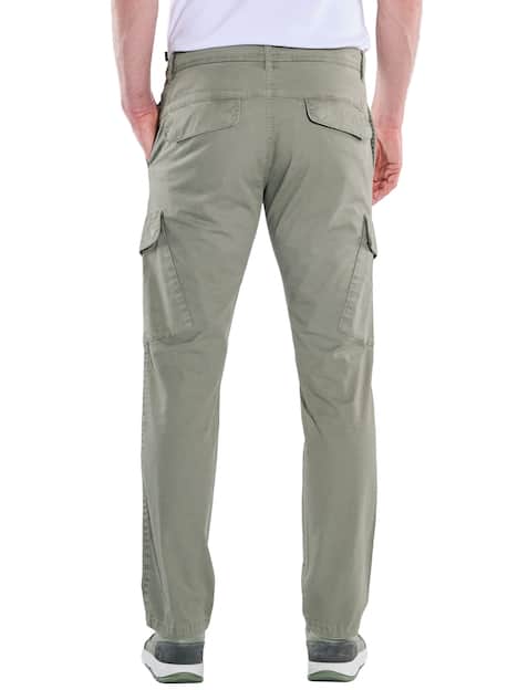 engbers Herren Cargohose straight , Khaki