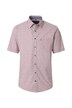 Freizeithemd Kurzarm Print Comfort Fit