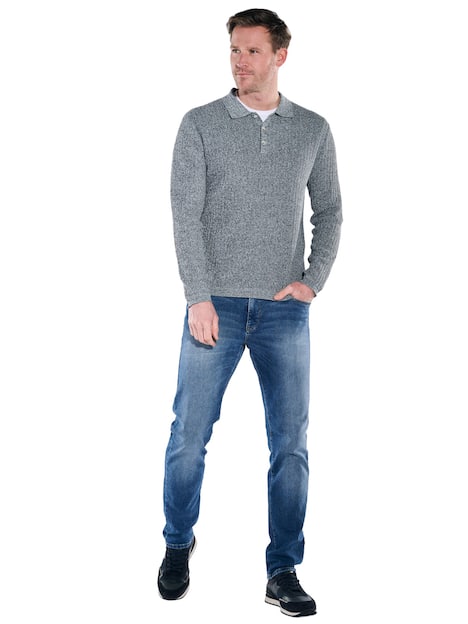 engbers Herren Pullover , Hellblau
