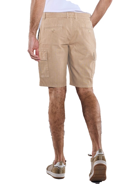 Herren Cargo-Bermuda regular , Khaki