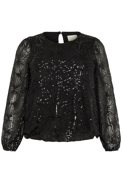 Langarm-Bluse Regular fit