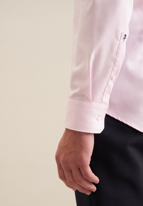 Herren Business Hemd - Uni