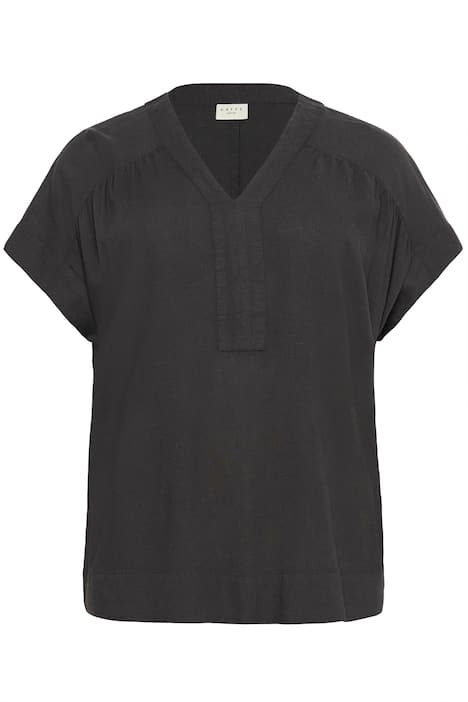 Kurzarm-Bluse Loose fit