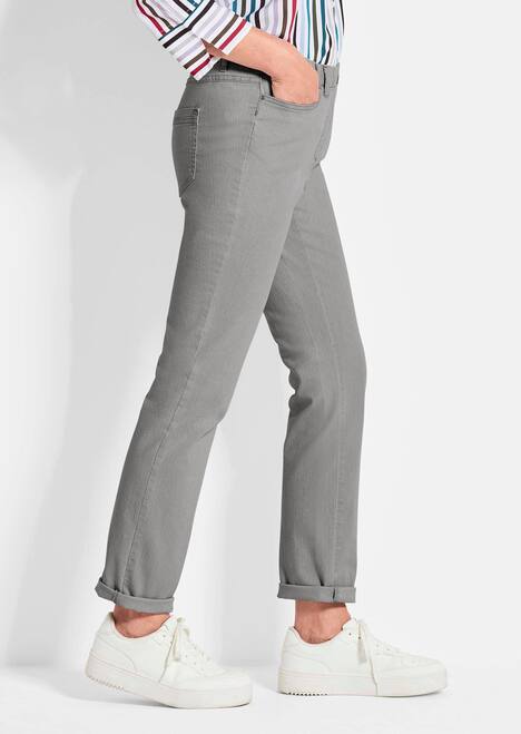 GOLDNER Jeans CARLA met elastische band Klassieke jeans CARLA met elastische tailleband