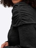 Sweatshirt Langarm Rollkragen
