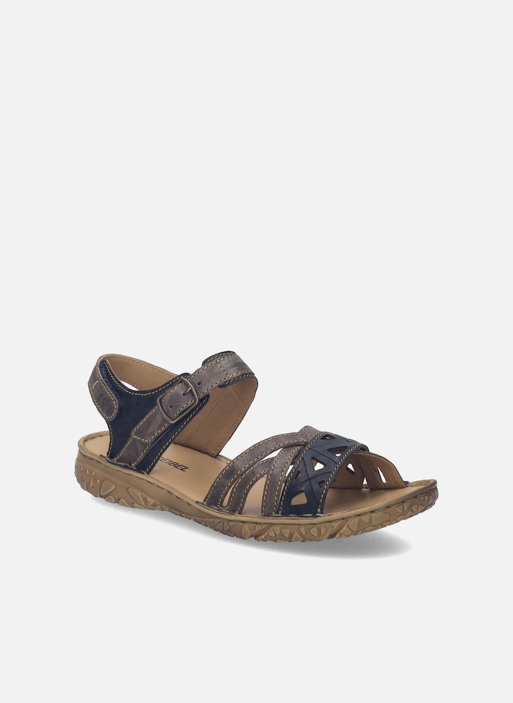 Damen Sandale Ivy 08, indigo-kombi