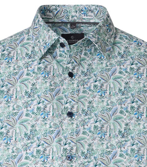 Freizeithemd Print Casual Fit