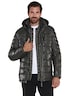 engbers Herren Lederjacke , Oliv