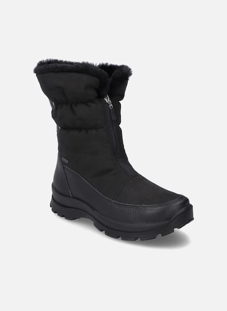 Damen Stiefel Grenoble 03, schwarz