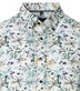 Freizeithemd Kurzarm Print Comfort Fit
