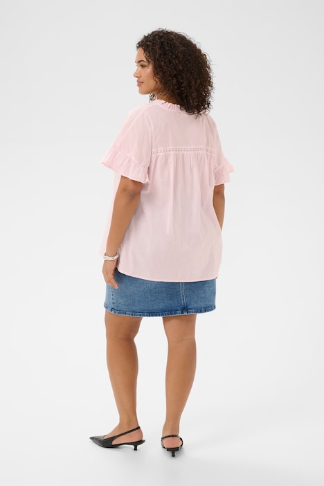 Ärmellose Bluse Regular fit
