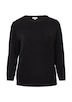 Scuba-Sweatshirt im Relaxed Fit mit Prägung