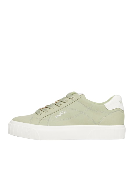 Textil-Sneaker mit Schnürung