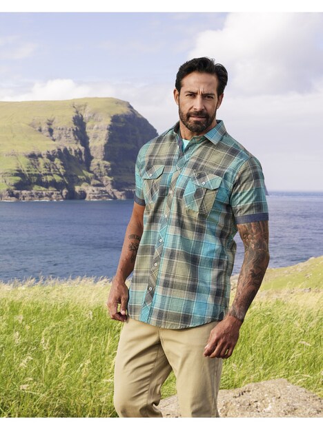 Overhemd Met Korte Mouwen KLENGT