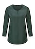 GOLDNER Blouse met ronde hals Blouse met ronde hals in viscosemix met structuur