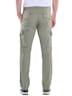 Herren Cargohose straight , Khaki