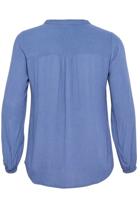 Langarm-Bluse Regular fit