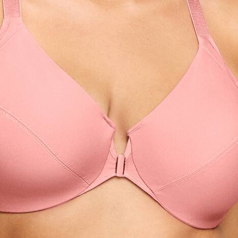 Glättender WonderWire-Vorderverschluss-BH