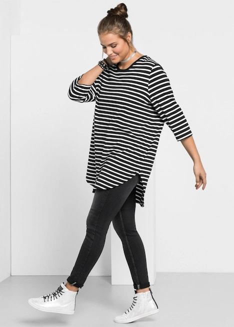 Jeans-Leggings Uni
