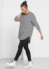 Jeans-Leggings Uni