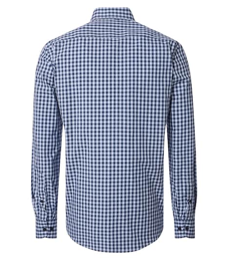 Freizeithemd kariert Casual Fit