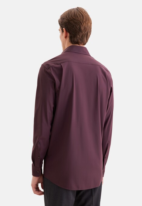 Herren Performance-Hemd - Uni