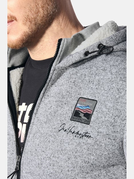 Gebreid Fleece Vest NORVID