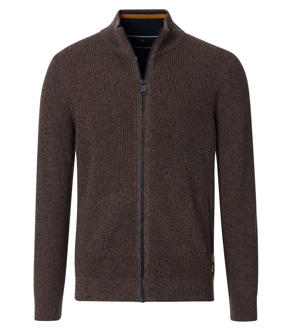 Strickjacke uni