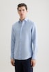 Herren Leinenhemd - Druck