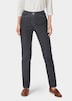 GOLDNER Jeans Chic versierde jeans met elastische band