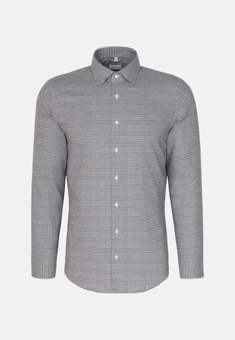 Herren Flanellhemd - Karo