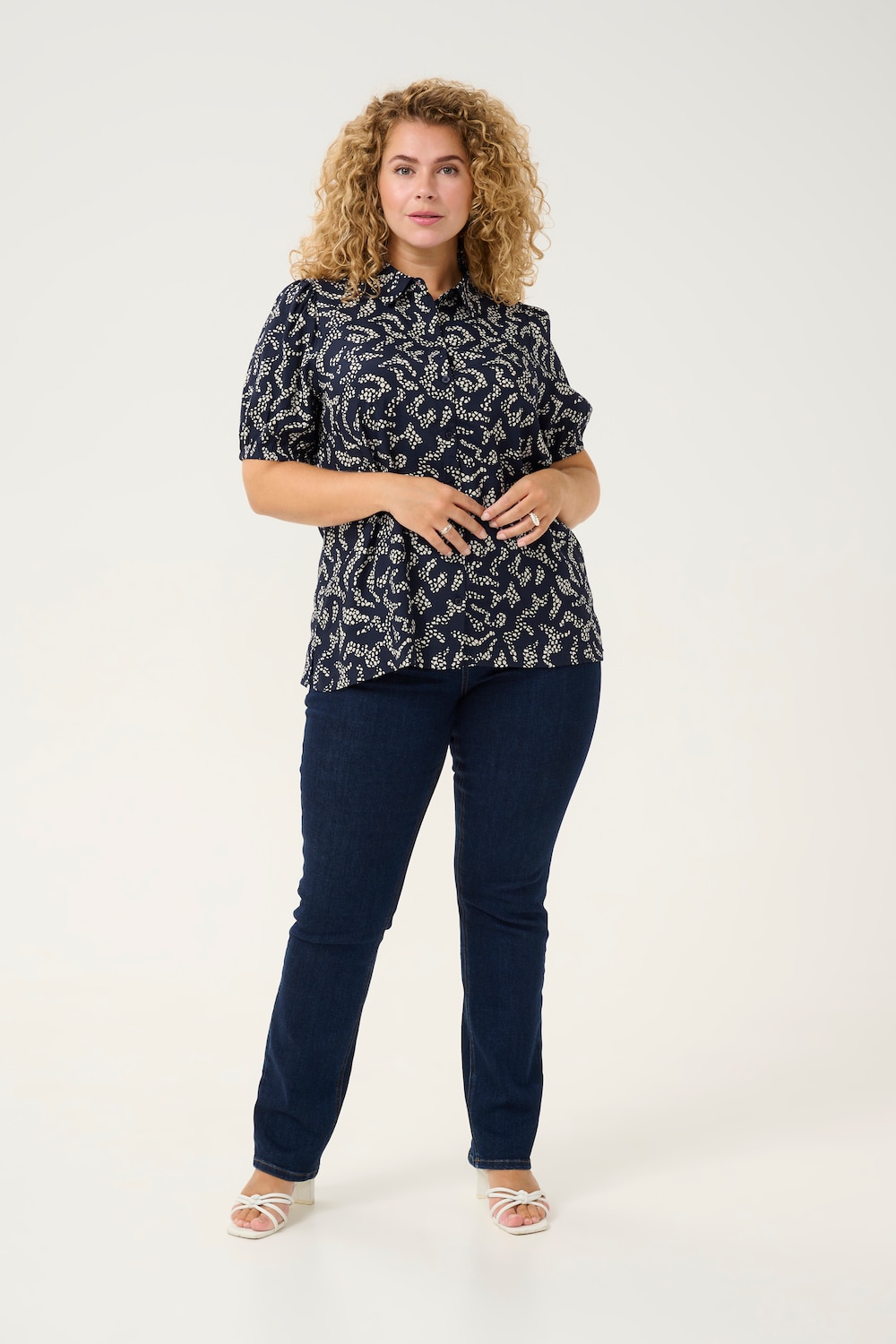 Langarm - Hemd Regular fit