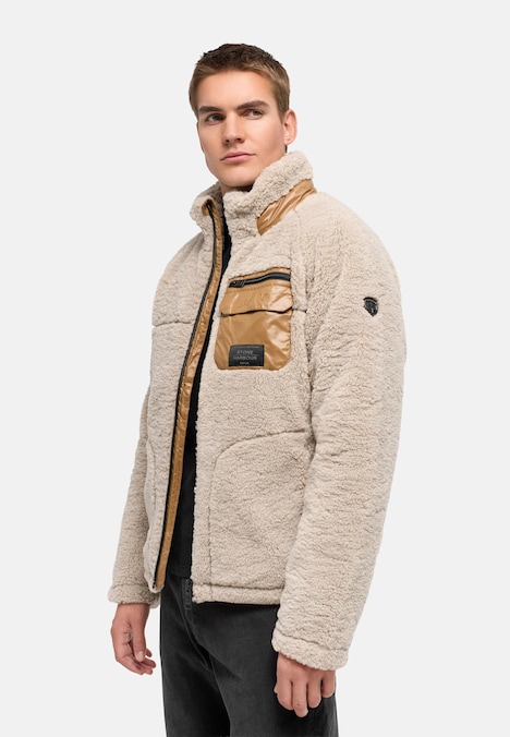 Plüschjacke Sorees XX