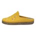 Damen Hausschuh Lara 01, gelb-kombi