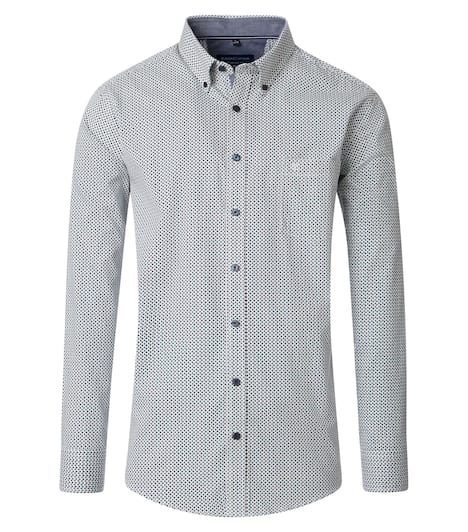 Freizeithemd Print Comfort Fit