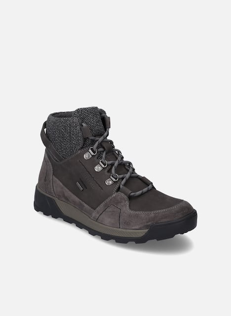 Herren Stiefelette Raymond 53, granit-kombi