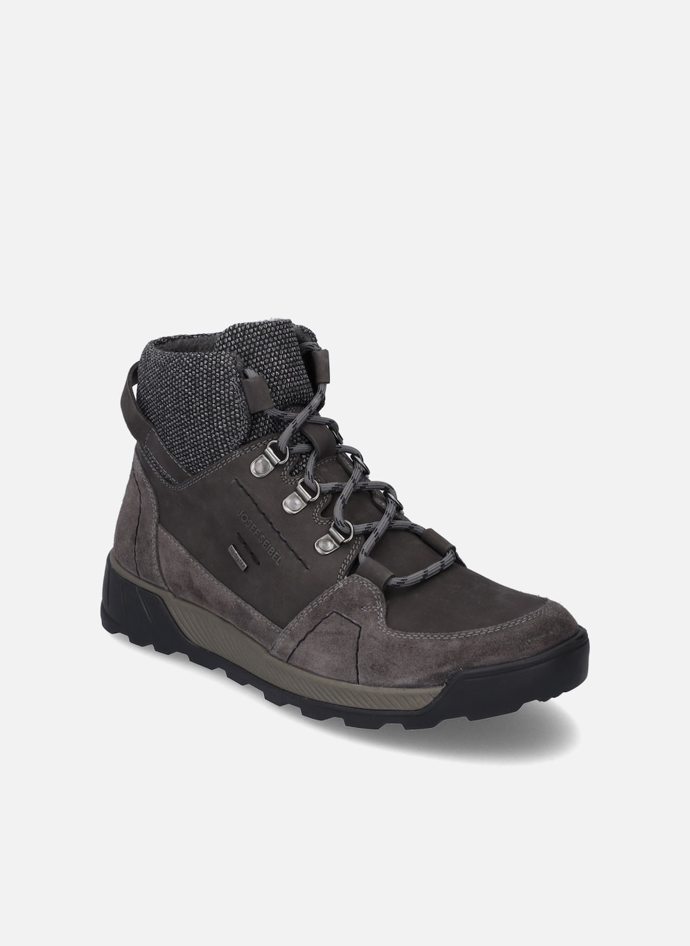 Herren Stiefelette Raymond 53, granit-kombi