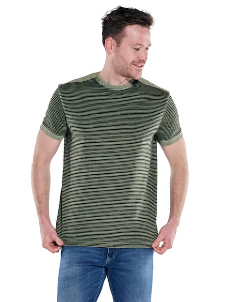 engbers Herren Rundhals T-Shirt , Khaki