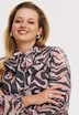 Bluse mit Druck