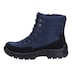 Herren Stiefelette Alaska 50, schwarz-blau